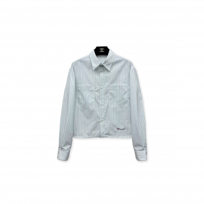 CHANEL STRIPED SHIRT